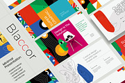 Blaccor Google Slide Template, a Presentation Template by Visualin.std (Thumbnail 1 of 16)