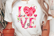 Valentine Love Nurse Png, an Illustration by Libby Wishes (Thumbnail 4 of 8)