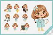 Adorable Doctor Kids Cartoon, a Healthcare Illustration by Gohsantosa (Thumbnail 3 of 4)