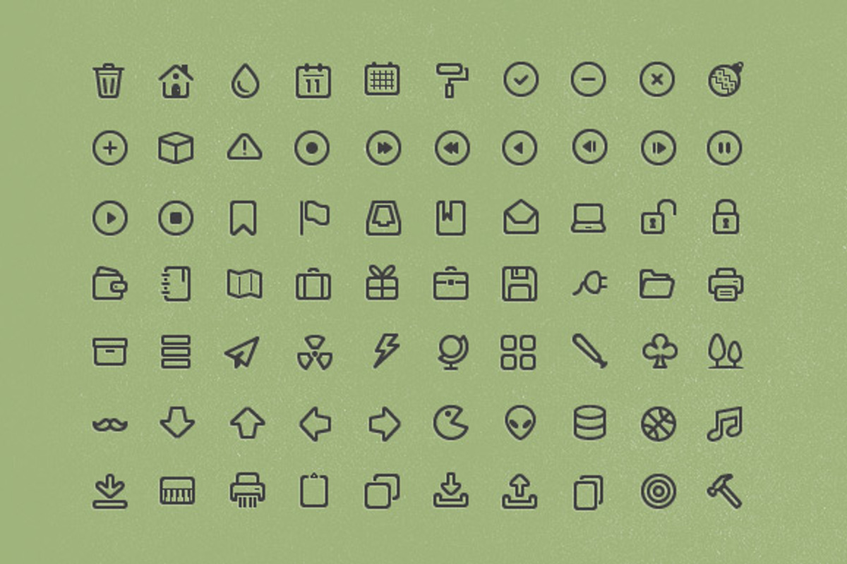 Stroke (300 + vector icons), an Outline Icon by SmartIcons (Photo 4 of 4)