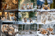 90 Cinematic Fox Stock Photos, an Animal Photo by Incomelion (Thumbnail 12 of 15)