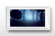 Forest banners, an Illustration by Leo Edition (Thumbnail 3 of 5)