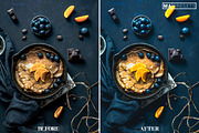 10 DARK FOOD Lightroom Presets, a Preset Add-On by MaPresets (Thumbnail 6 of 14)