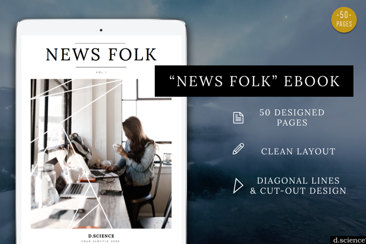3X Ebook Template Bundle  | 67% Off, a Magazine Template by Template Monkey @dscience (Photo 16 of 35)