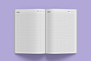 Grid Pages Worksheet for Students, a Graphic by Hitubrand (Thumbnail 3 of 4)