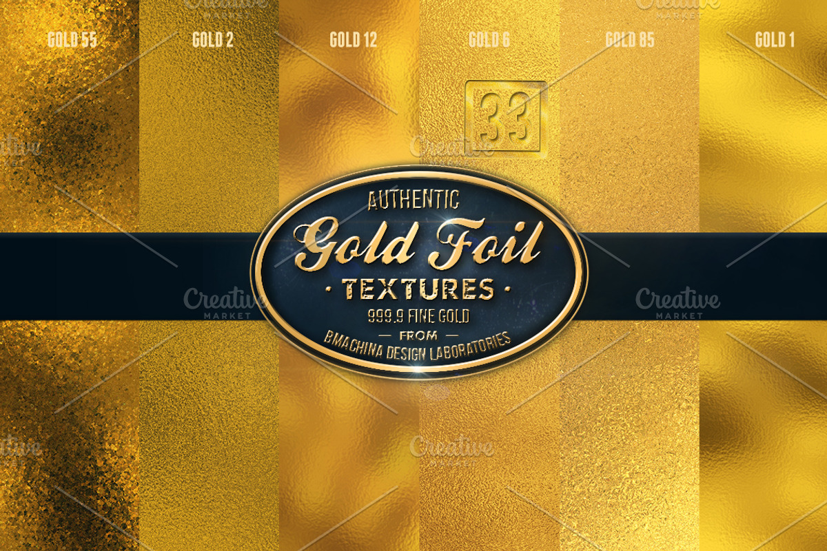 Supreme Logo Bundle + Gold Textures, a Branding & Logo Template by BMACHINA Labs. (Photo 5 of 5)