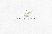 Olive branch watercolor illustration, an Illustration by Angele Kamp (Thumbnail 11 of 13)