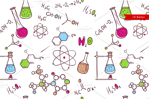 Hand Draw Chemistry