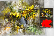 SplatterWatercolor2 Photoshop Action, an Action Add-On by GorynArt (Thumbnail 14 of 27)