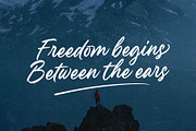 Bittersweet Dreaming, a Handwritten Font by Damarletter (Thumbnail 4 of 9)