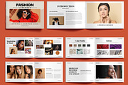 Fashion Lookbook Layout for Brands, a Brochure Template by MightyDesign (Thumbnail 2 of 6)