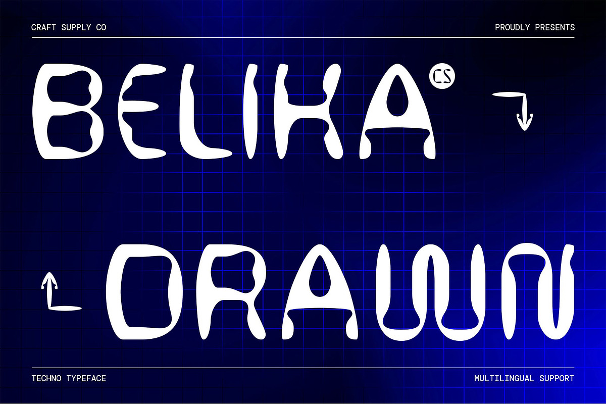 CS Belika Drawn, a Sans Serif Font by Craft Supply Co. (Photo 1 of 8)