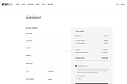 Rewind-eCommerce Fashion Bootstrap, a Bootstrap Template by IwThemes (Thumbnail 5 of 8)