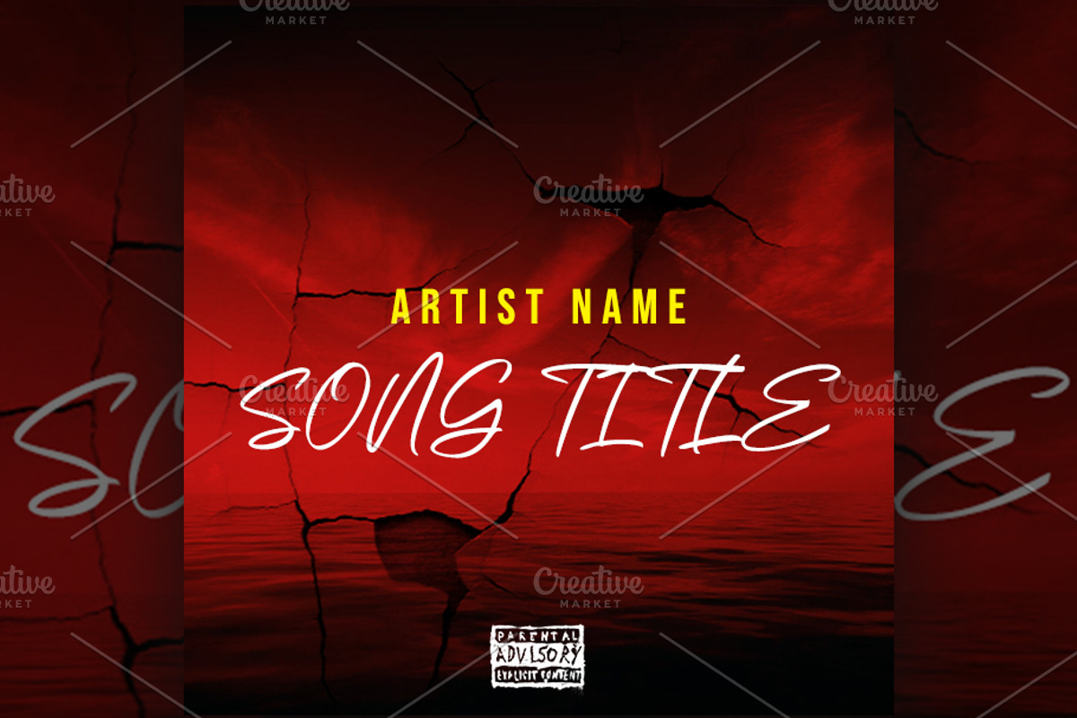 Music / Album Cover Art, a Marketing Template by quinticdesigns (Photo 2 of 2)