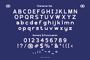 Queliru - Sans Serif Display Font, a Sans Serif Font by Flawless And Co (Thumbnail 9 of 10)