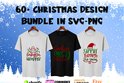 60 Christmas SVG Bundle, a Graphic by ExpressTeesArt (Thumbnail 1 of 4)