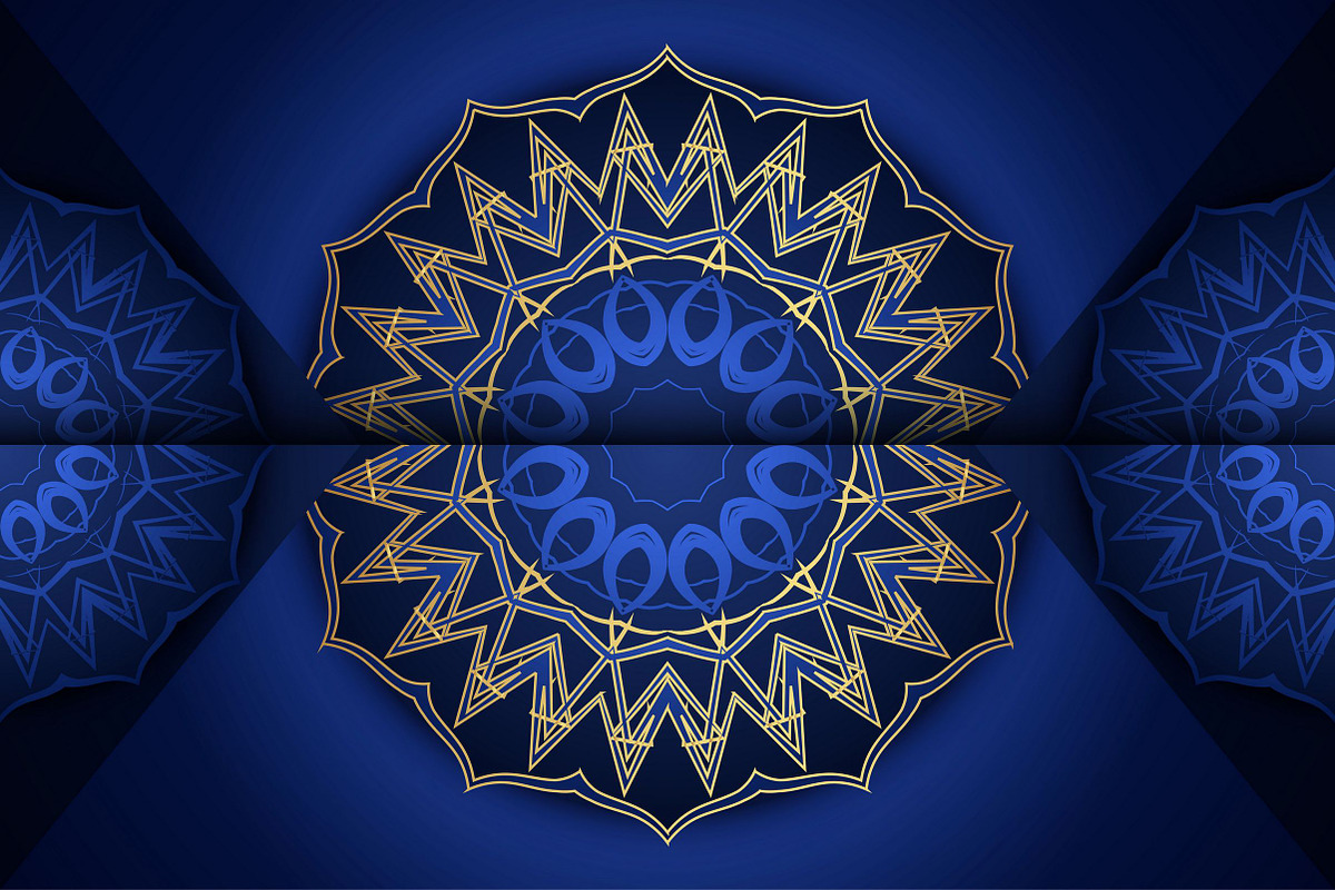 Mandala Circular Pattern Vector Pack, a Background Graphic by NJ Himel (Photo 11 of 95)