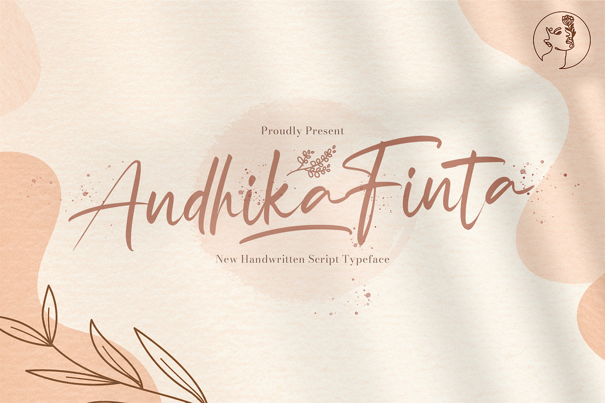 Andhika Finta - Handwritten Font, a Script Font by StringLabs (Photo 16 of 16)