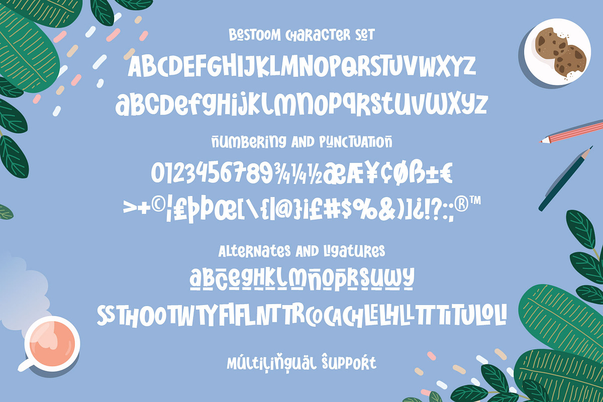 Bestoom - Playful Handwritten, a Sans Serif Font by Arterfak Project (Photo 11 of 11)