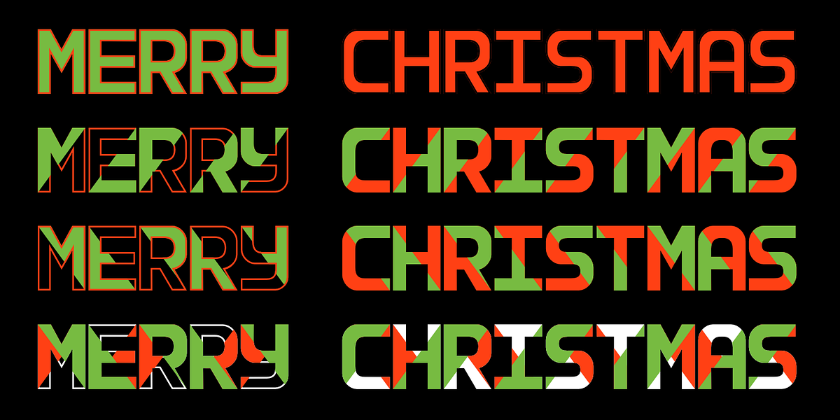 BigStripesMono, a Sans Serif Font by Ingrimayne Type (Photo 3 of 7)