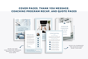 Coaching Client Template Bundle, a Magazine Template by ProductiveandFree (Thumbnail 20 of 23)
