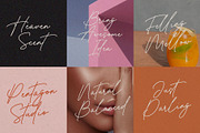Bella Hestina Handwritten Font, a Handwritten Font by RantautypeStudio (Thumbnail 10 of 15)