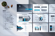 Marketing Plan Keynote Template, a Presentation Template by WhiteGraphic (Thumbnail 2 of 22)