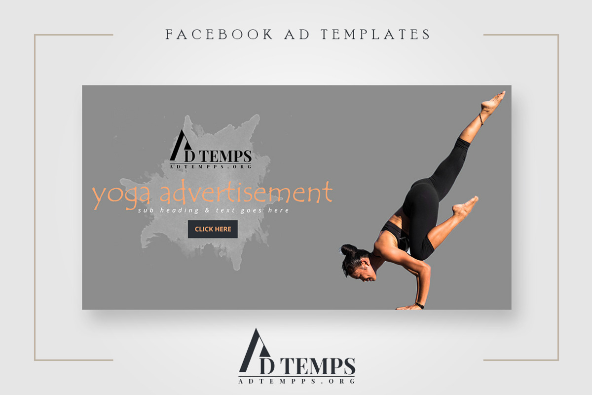Facebook Ad Template Pack 01, a Social Media Template by pmvch (Photo 5 of 10)