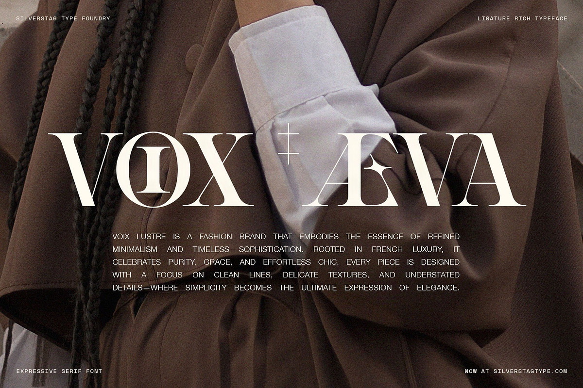 Spanish Archer - Ligature-Rich Font, a Serif Font by SilverStag Type Foundry (Photo 17 of 19)