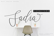 Dest Typeface, a Script Font by banks (Thumbnail 2 of 12)