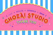 Laugh Tale - Display font, a Serif Font by ghozai studio (Thumbnail 8 of 8)