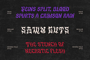 CS Gulper – Black Metal Font, a Blackletter Font by Craft Supply Co. (Thumbnail 2 of 8)