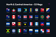 Flags of the World - Square Icons, an Icon by bvcreates (Thumbnail 11 of 16)