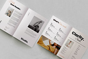 Fashion Magazine Template, a Magazine Template by Occy Design (Thumbnail 2 of 5)