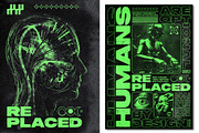 Brutalist Anomalies Poster Set, a Poster Template by Black Cat Studio (Thumbnail 7 of 11)