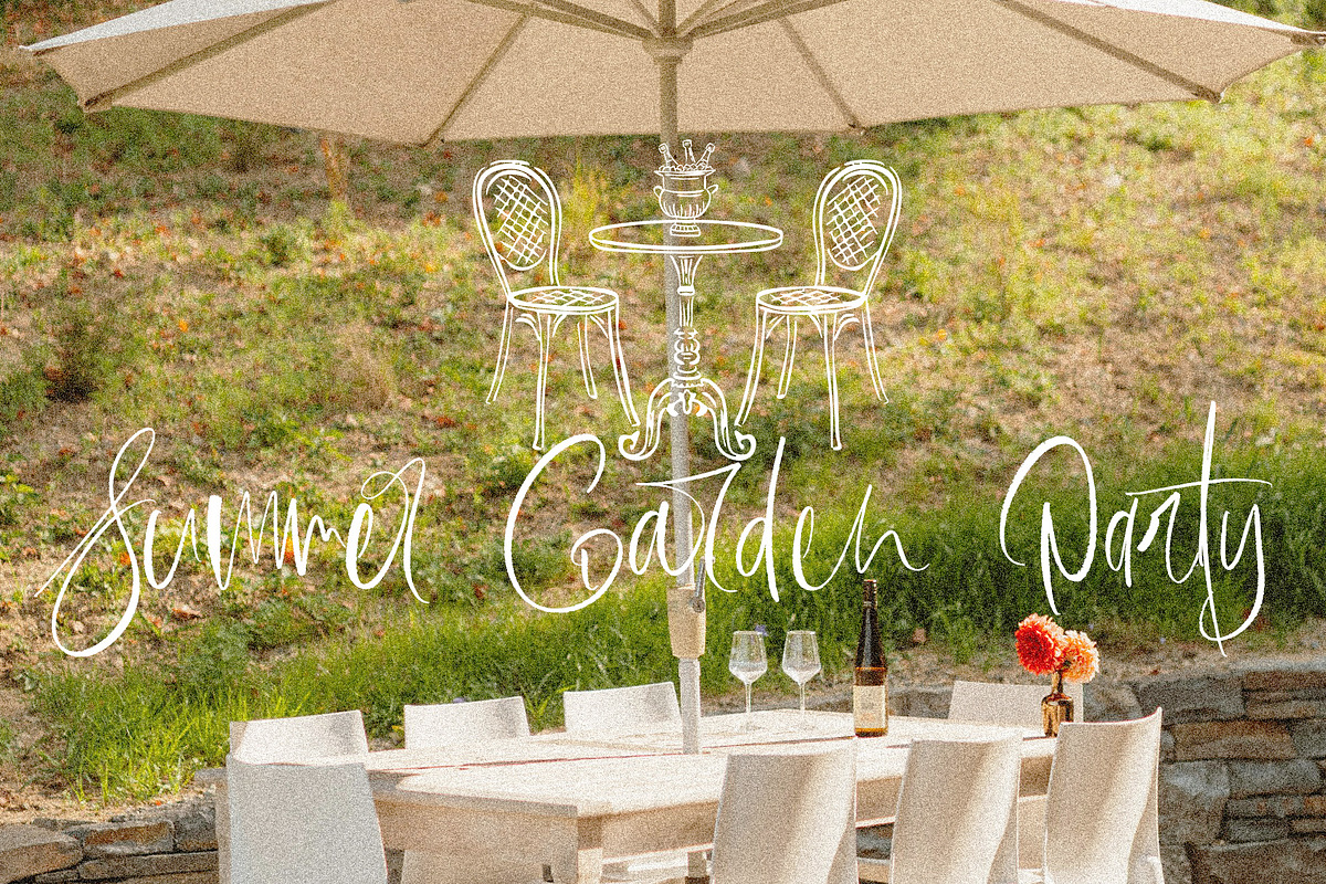 Charlotte Garling, a Script Font by Alcode (Photo 4 of 15)