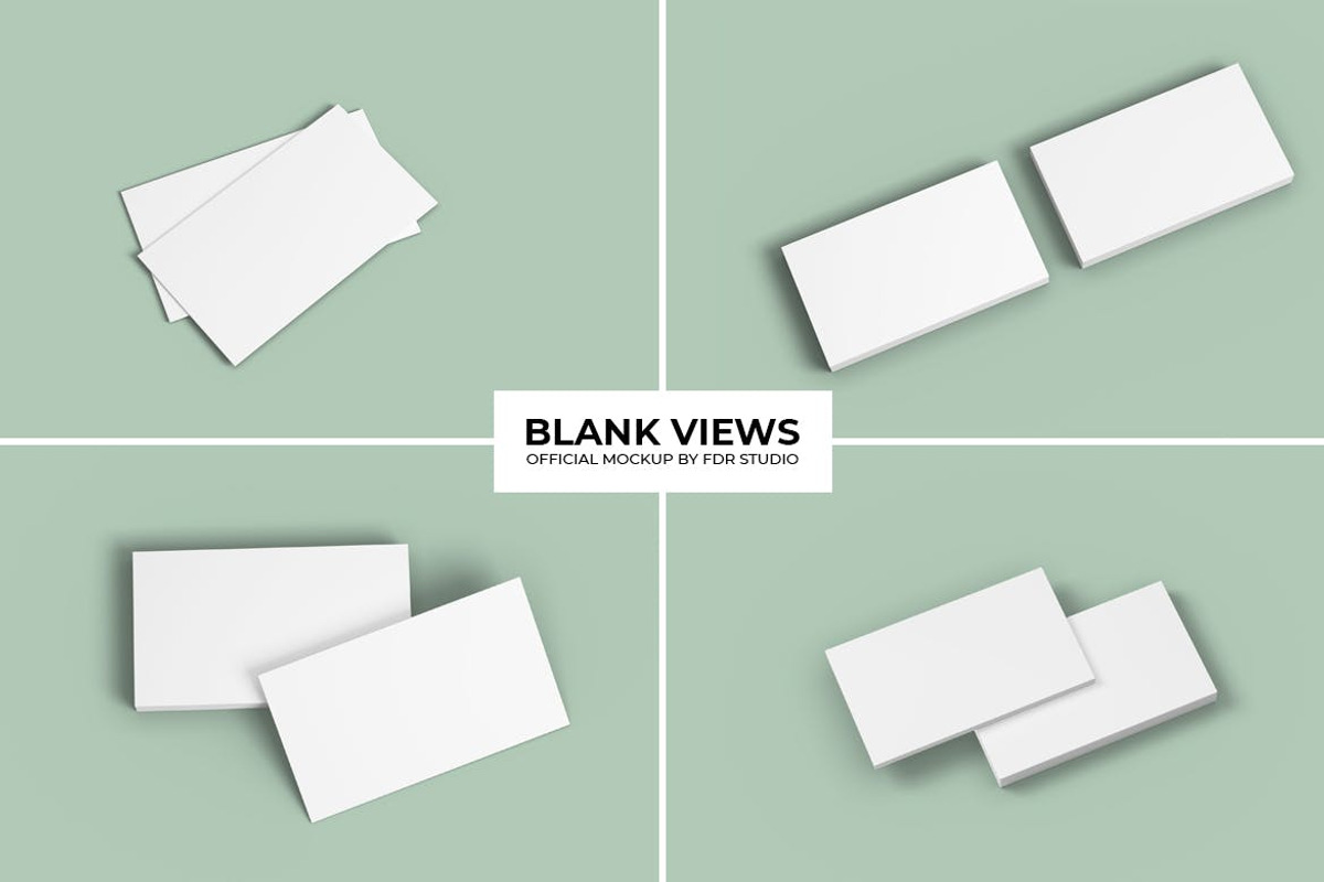 Business Card Mockup, a Business Card Template by FDR Studio (Photo 6 of 6)