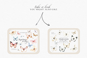 Butterflies Whimsical Spring, a Decorative Illustration by ThaismotaCreativeCo (Thumbnail 6 of 7)