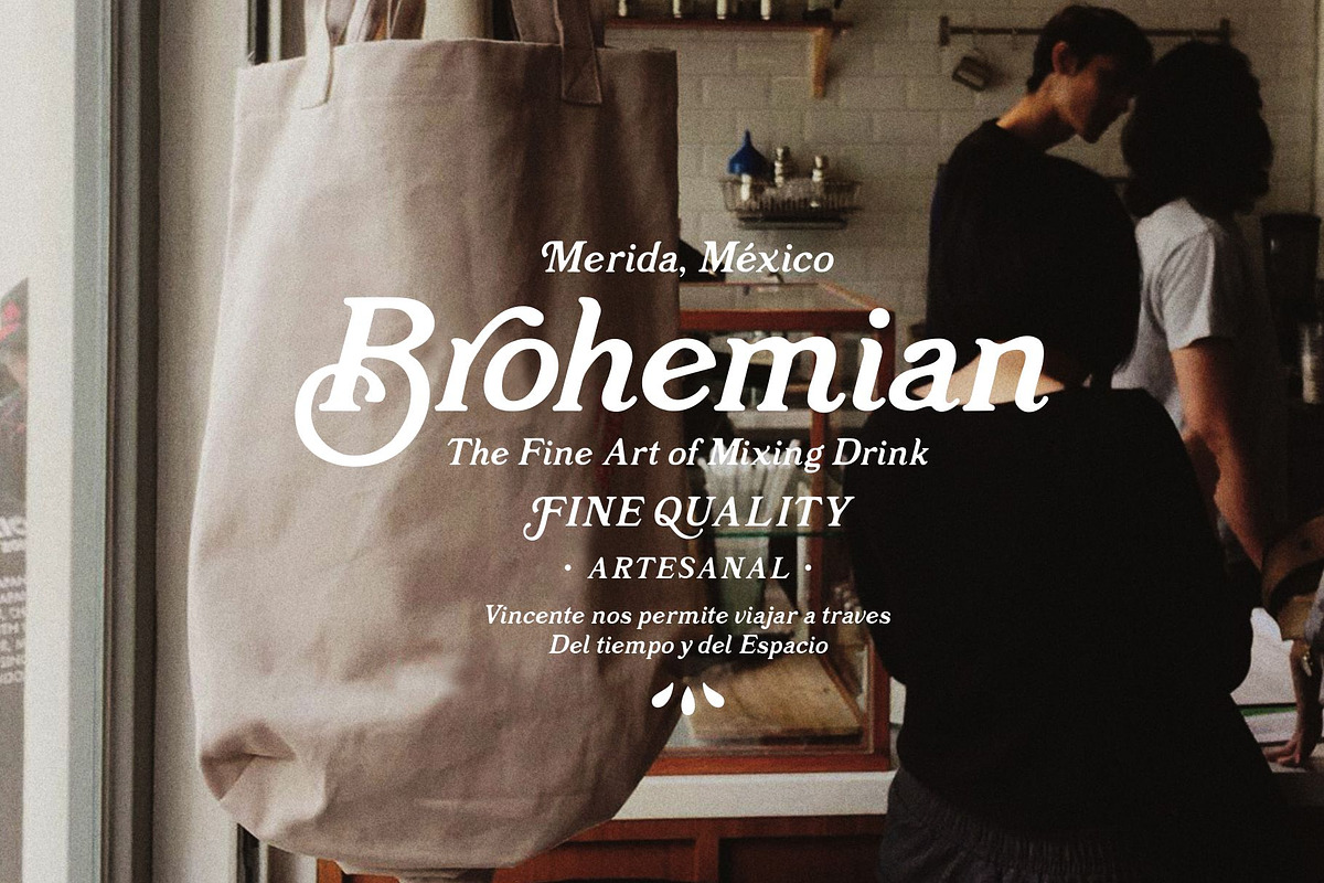 El-Hidrant Serif Font With Swashes, a Serif Font by Any-Type® Foundry (Photo 6 of 10)