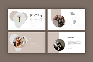 FLORA - Presentation Template