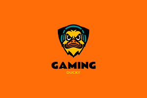Esport Duck Logo Design, a Branding & Logo Template by Artnivora.Std