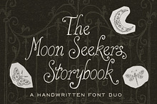Handwritten Halloween Font Duo