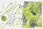 Ruban Soyeux Script & Sans Font Duo, a Handwritten Font by ana & yvy (Thumbnail 19 of 32)