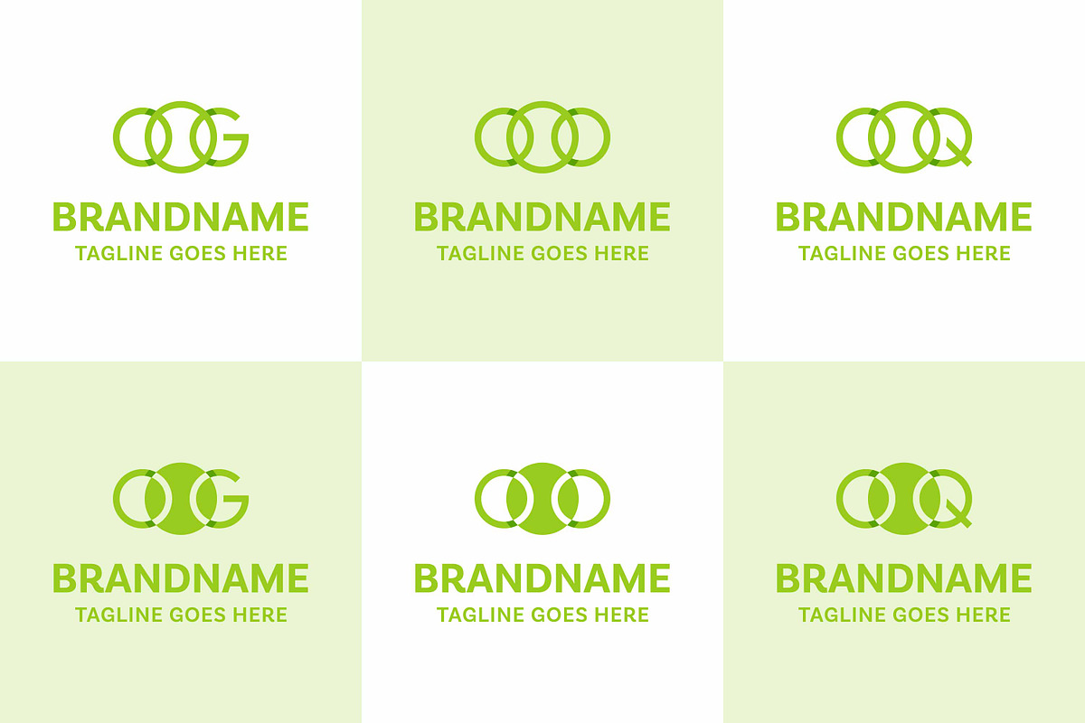 OG OO OQ OOG OOO OOQ Tennis Ball, a Branding & Logo Template by Pray Art Design Studio (Photo 1 of 2)