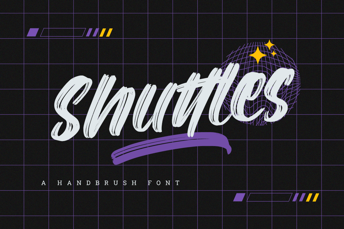 Shuttles - Elegant Brush Font, a Script Font by RockboyStd (Photo 1 of 12)