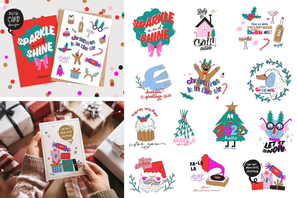 Holiday Season Bundle: Fall & Winter, an Object Graphic by Ruslana Lubenets (Photo 23 of 43)