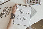 SignRiyathi, a Script Font by Integritype Studio (Thumbnail 9 of 9)