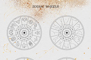 Zodiac signs and constellations, an Illustration by NatalieArtShop (Thumbnail 9 of 16)