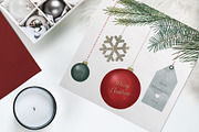 Natural Christmas set, a Decorative Illustration by marie dricot (Thumbnail 7 of 7)