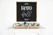 Fall Feels, Dingbat Font, a Symbol Font by Jordyn Alison Designs (Thumbnail 2 of 6)